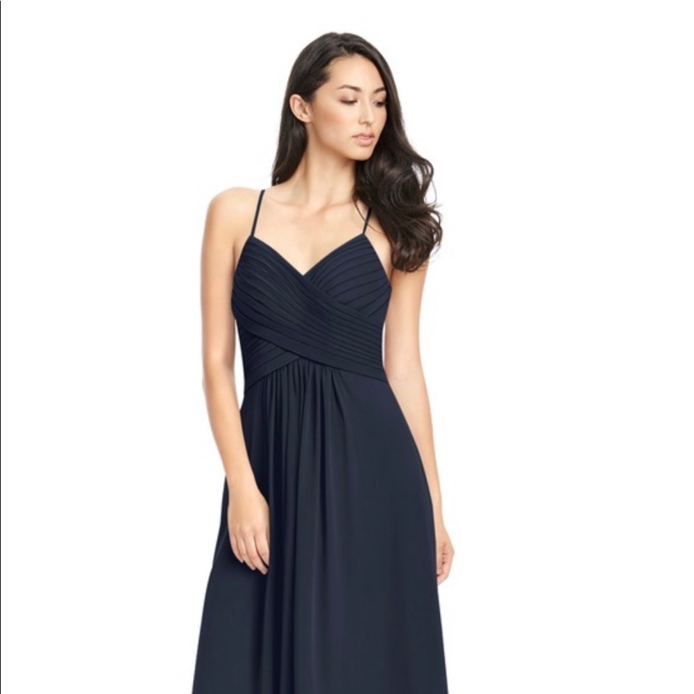 Azazie Bridesmaid Dress - size A12 - like new!